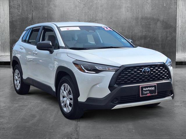 Photo of 2024 Wind Chill Pearl Toyota Corolla Cross
