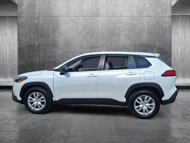 Photo of 2024 Wind Chill Pearl Toyota Corolla Cross