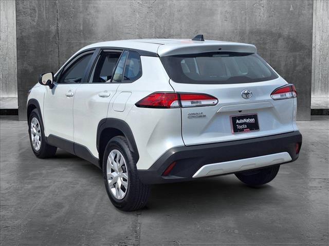 Photo of 2024 Wind Chill Pearl Toyota Corolla Cross