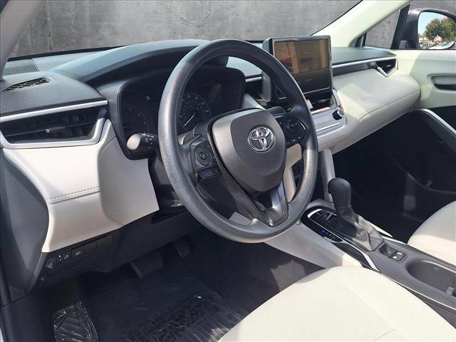 Photo of 2024 Wind Chill Pearl Toyota Corolla Cross