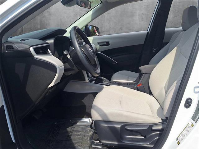 Photo of 2024 Wind Chill Pearl Toyota Corolla Cross
