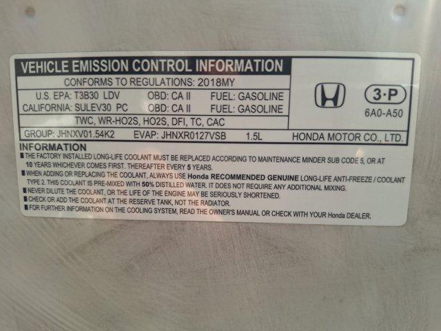 Photo of 2018 Platinum White Pearl Honda Accord