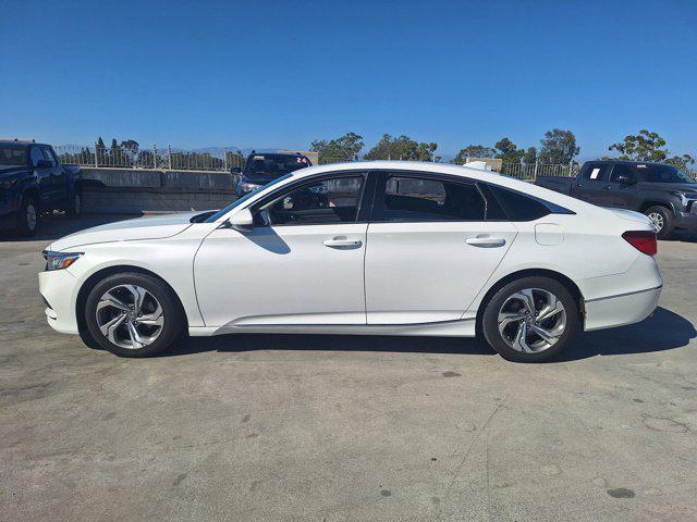Photo of 2018 Platinum White Pearl Honda Accord