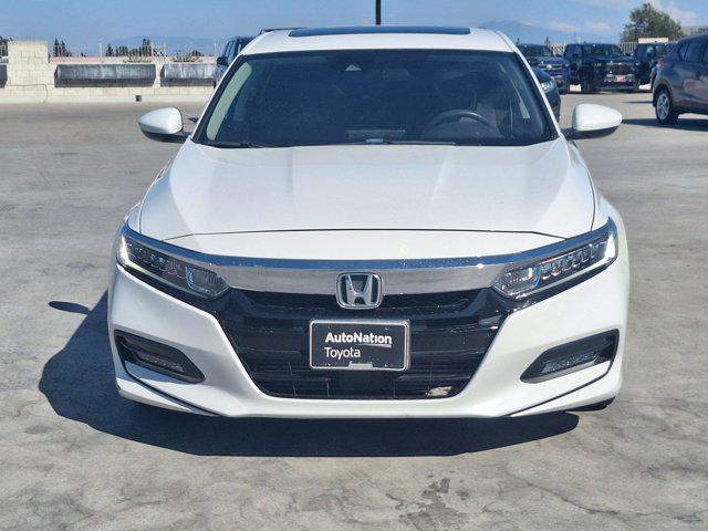 Photo of 2018 Platinum White Pearl Honda Accord