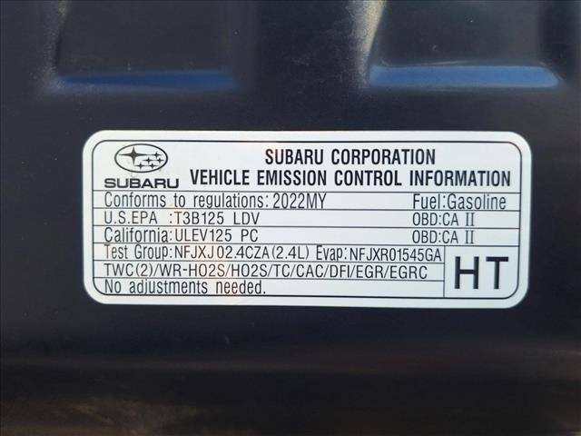 Photo of 2022 Sapphire Blue Subaru WRX