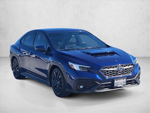 Photo of 2022 Sapphire Blue Subaru WRX