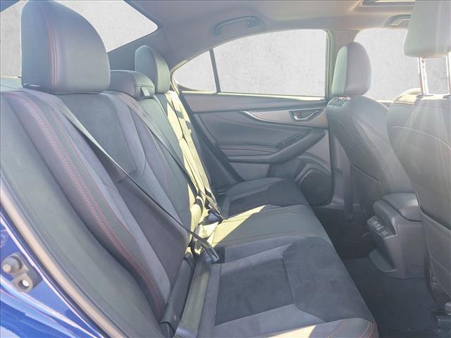 Photo of 2022 Sapphire Blue Subaru WRX