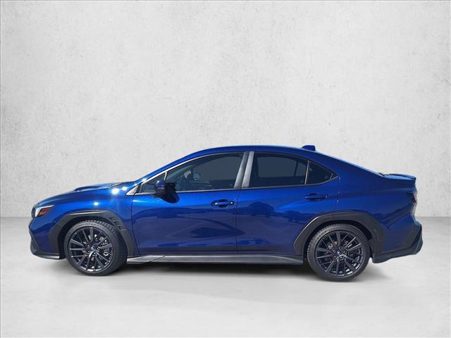 Photo of 2022 Sapphire Blue Subaru WRX