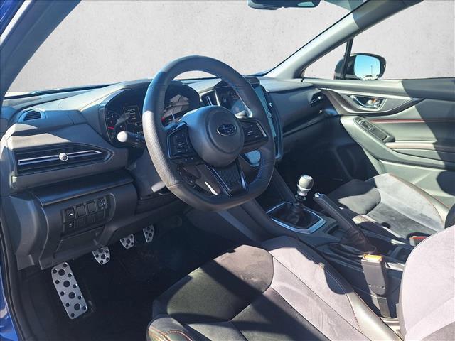 Photo of 2022 Sapphire Blue Subaru WRX