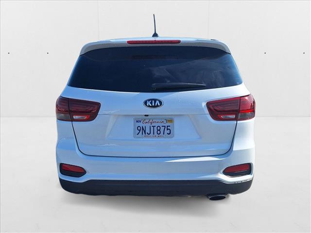 Photo of 2019 Snow White Pearl Kia Sorento