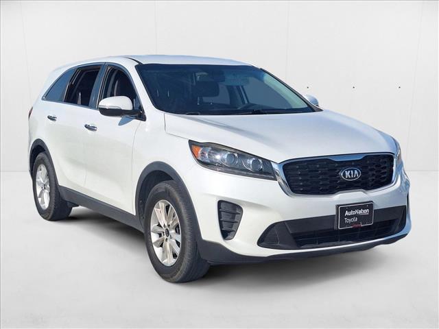 Photo of 2019 Snow White Pearl Kia Sorento