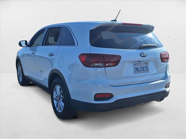 Photo of 2019 Snow White Pearl Kia Sorento