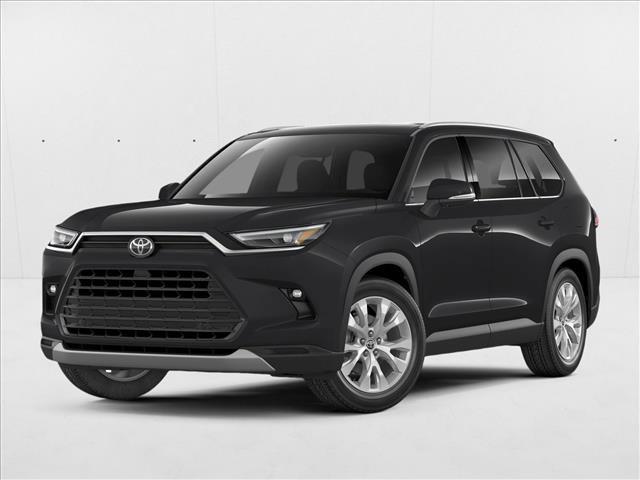Photo of 2025 Midnight Black Metallic Toyota Grand Highlander