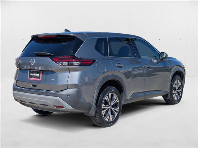 Photo of 2021 Gun Metallic Nissan Rogue