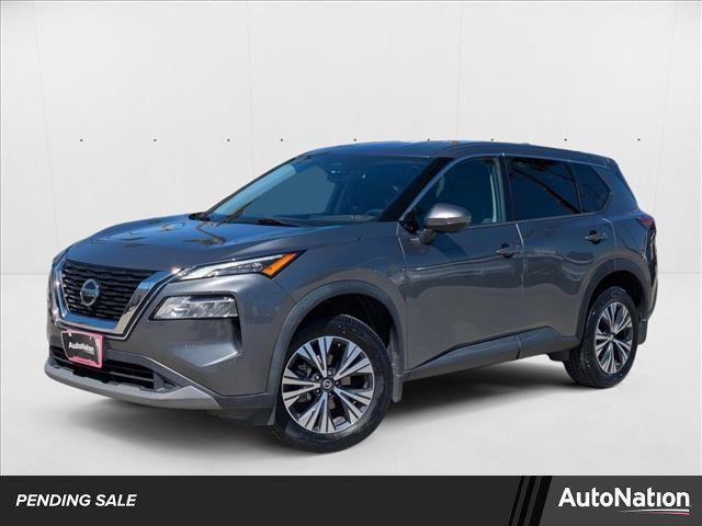 Photo of 2021 Gun Metallic Nissan Rogue