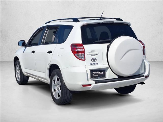 Photo of 2012 Super White Toyota RAV4