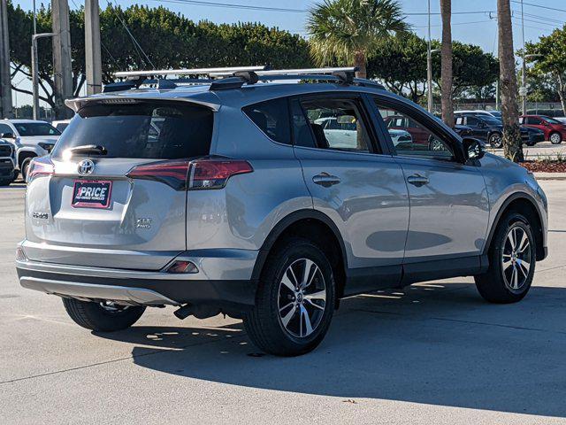 Photo of 2018 Silver Sky Metallic Toyota RAV4