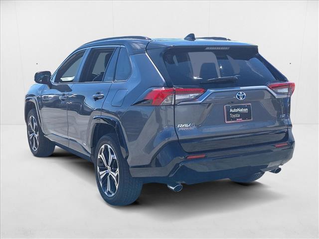 Photo of 2024 Magnetic Gray Metallic/Midnight Black Metallic Toyota RAV4 Prime