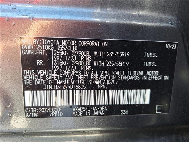 Photo of 2024 Magnetic Gray Metallic/Midnight Black Metallic Toyota RAV4 Prime