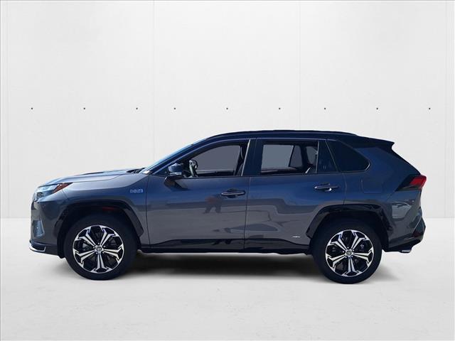 Photo of 2024 Magnetic Gray Metallic/Midnight Black Metallic Toyota RAV4 Prime