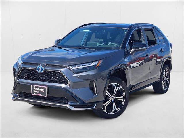 Photo of 2024 Magnetic Gray Metallic/Midnight Black Metallic Toyota RAV4 Prime