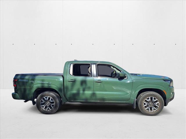 Photo of 2022 Tactical Green Metallic Nissan Frontier