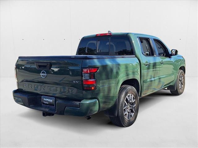 Photo of 2022 Tactical Green Metallic Nissan Frontier