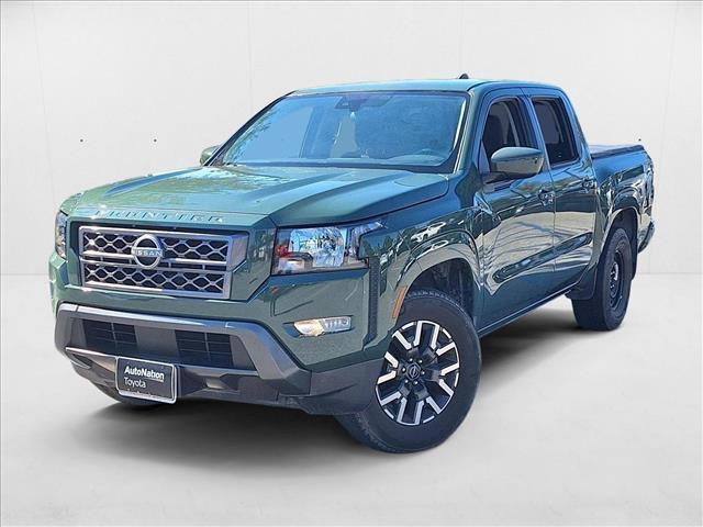 Photo of 2022 Tactical Green Metallic Nissan Frontier