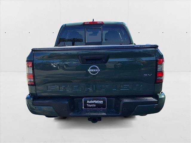 Photo of 2022 Tactical Green Metallic Nissan Frontier