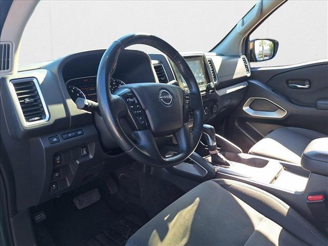 Photo of 2022 Tactical Green Metallic Nissan Frontier