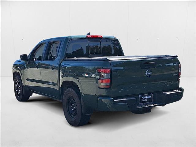 Photo of 2022 Tactical Green Metallic Nissan Frontier