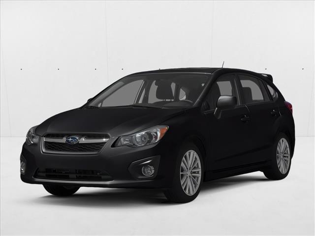 Photo of 2013 Crystal Black Pearl Subaru Impreza