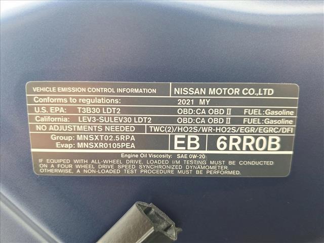 Photo of 2021 Caspian Blue Metal Nissan Rogue