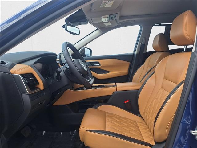 Photo of 2021 Caspian Blue Metal Nissan Rogue