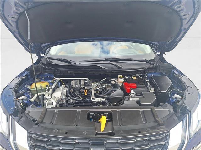 Photo of 2021 Caspian Blue Metal Nissan Rogue