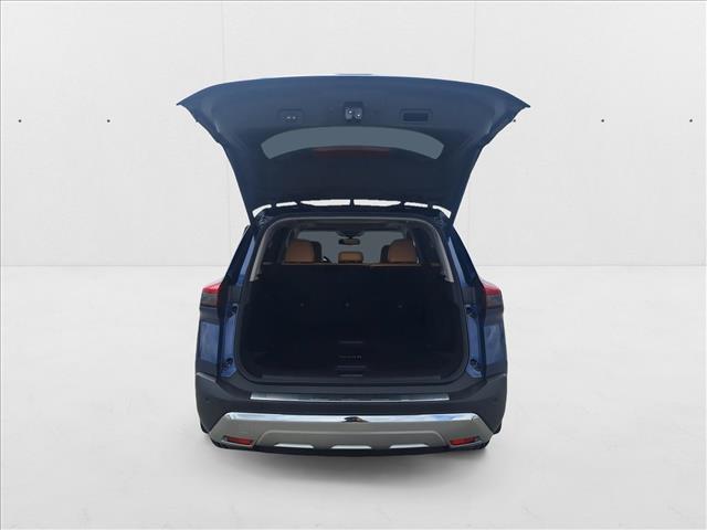 Photo of 2021 Caspian Blue Metal Nissan Rogue