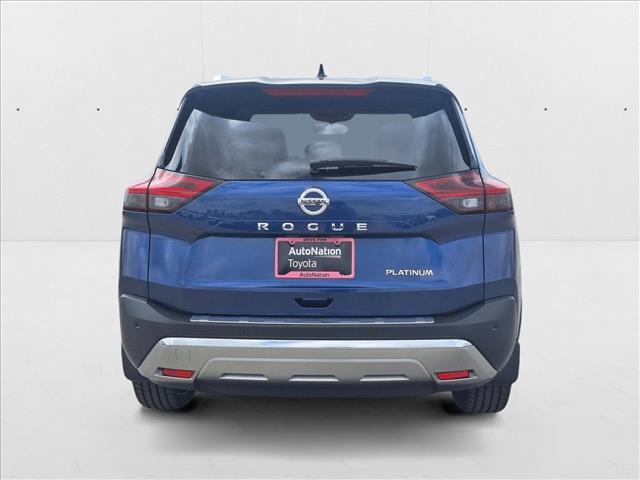 Photo of 2021 Caspian Blue Metal Nissan Rogue