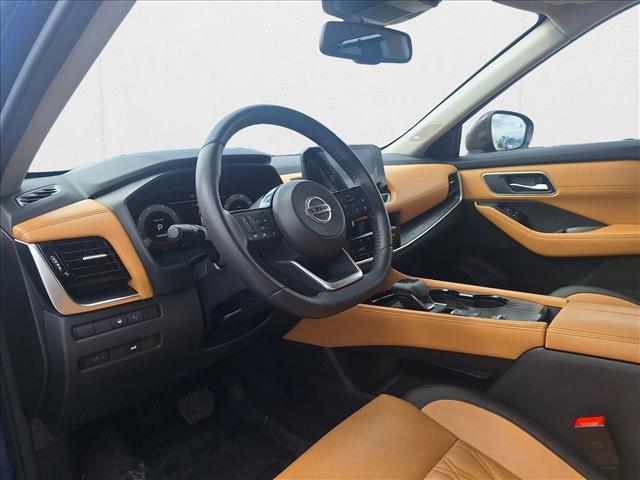 Photo of 2021 Caspian Blue Metal Nissan Rogue
