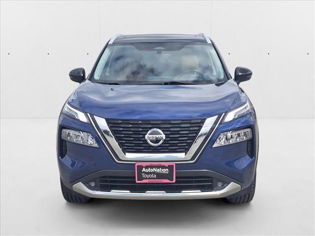 Photo of 2021 Caspian Blue Metal Nissan Rogue