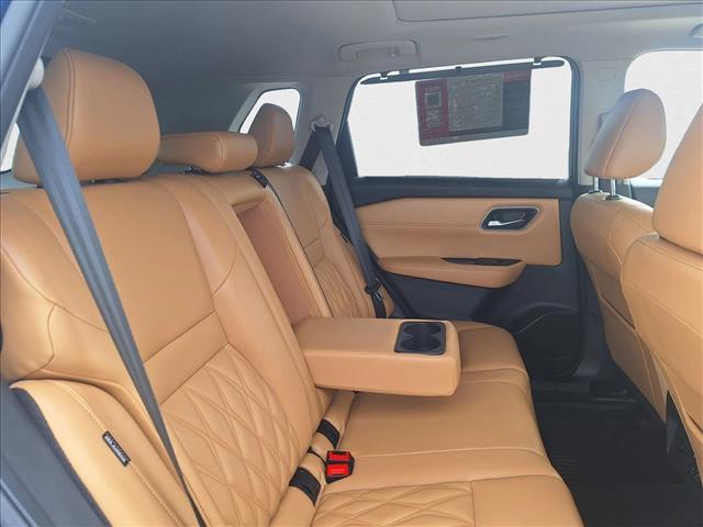 Photo of 2021 Caspian Blue Metal Nissan Rogue
