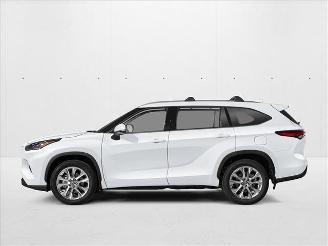 Photo of 2025 Wind Chill Pearl Toyota Highlander Hybrid