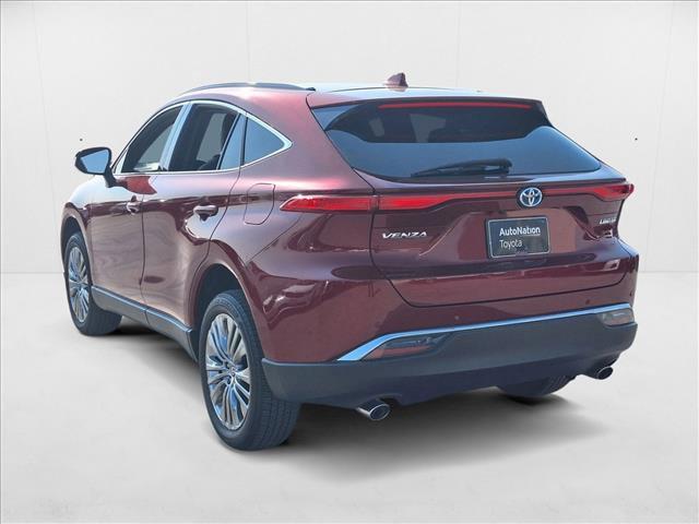 Photo of 2024 Ruby Flare Pearl Toyota Venza
