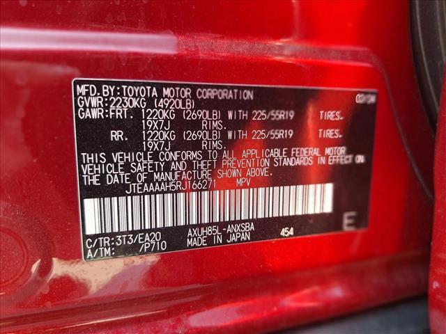 Photo of 2024 Ruby Flare Pearl Toyota Venza