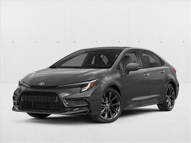 Photo of 2024 Underground/Midnight Black Metallic Toyota Corolla