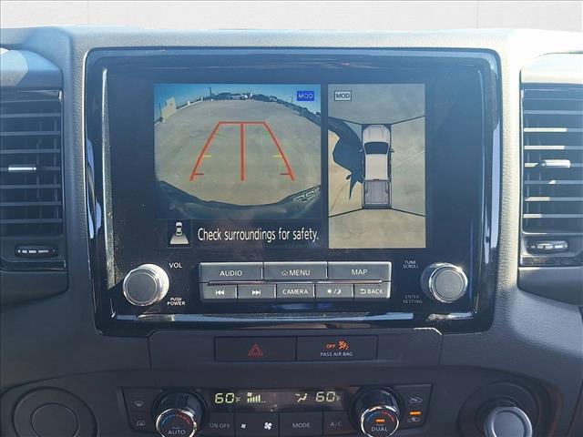 Photo of 2022 Glacier White Nissan Frontier