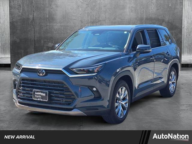 Photo of 2024 Storm Cloud Toyota Grand Highlander