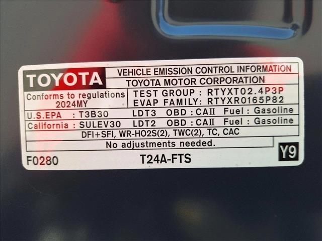 Photo of 2024 Storm Cloud Toyota Grand Highlander
