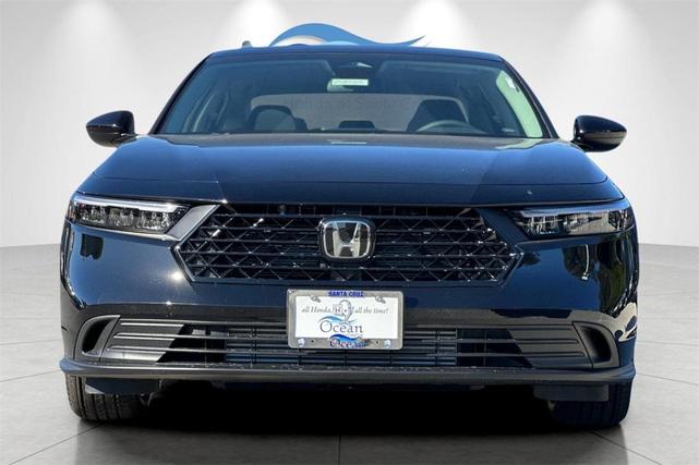 Photo of 2025 Crystal Black Pearl Honda Accord