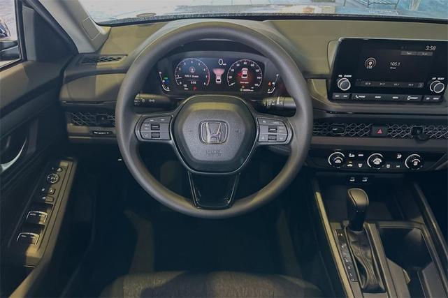Photo of 2025 Crystal Black Pearl Honda Accord