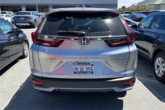 Photo of 2022 Lunar Silver Metallic Honda CR-V